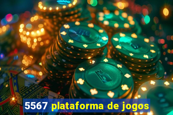 5567 plataforma de jogos